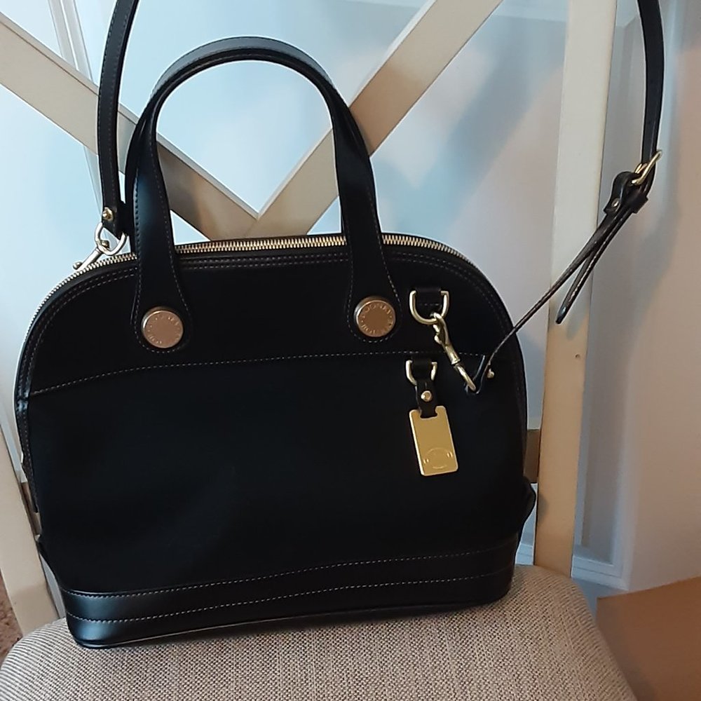 Vintage Dooney & Bourke Small Cabriolet Satchel